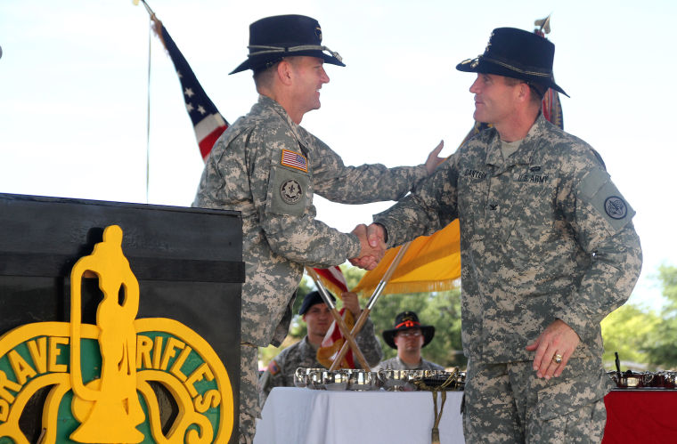3rd Cavalry Regiment Change of Command
